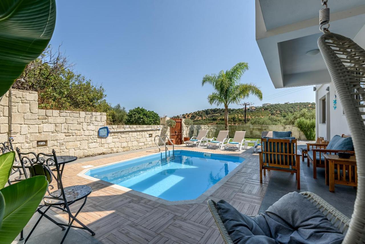 Villa Vasiliki Stalós Dış mekan fotoğraf