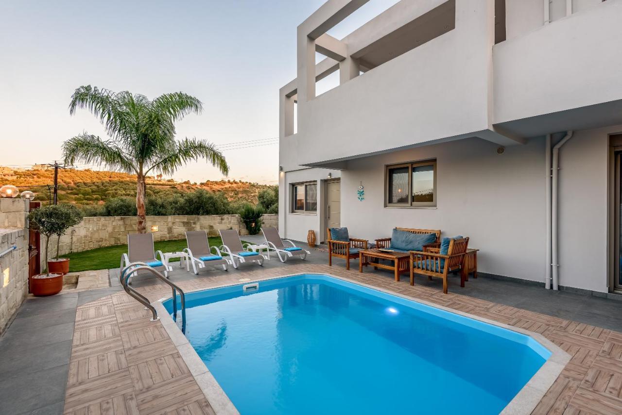 Villa Vasiliki Stalós Dış mekan fotoğraf