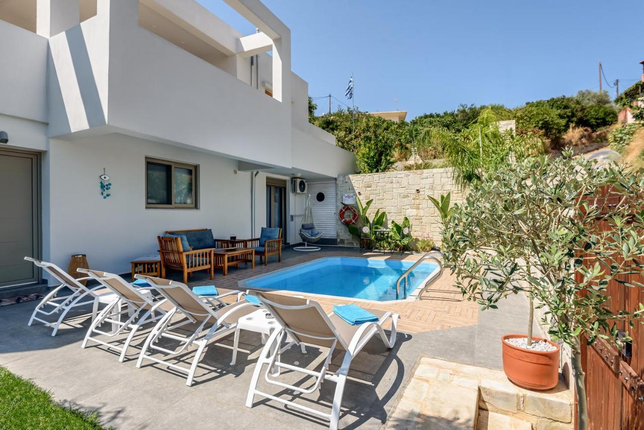 Villa Vasiliki Stalós Dış mekan fotoğraf