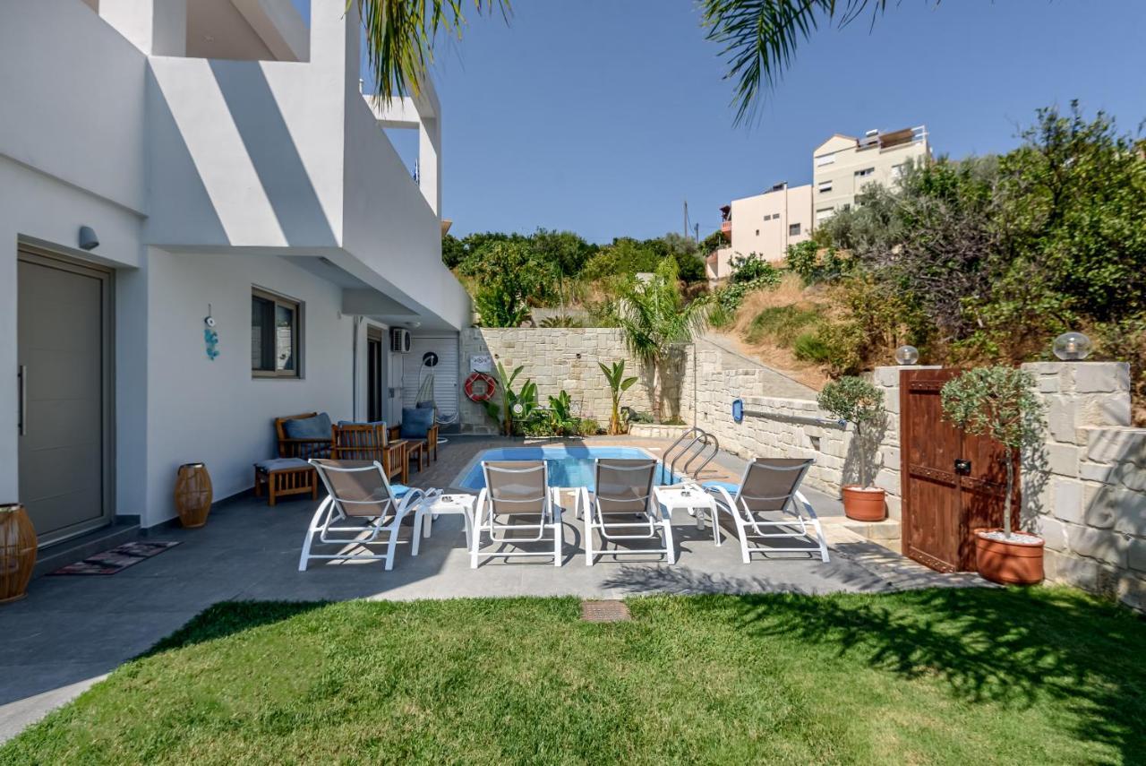 Villa Vasiliki Stalós Dış mekan fotoğraf