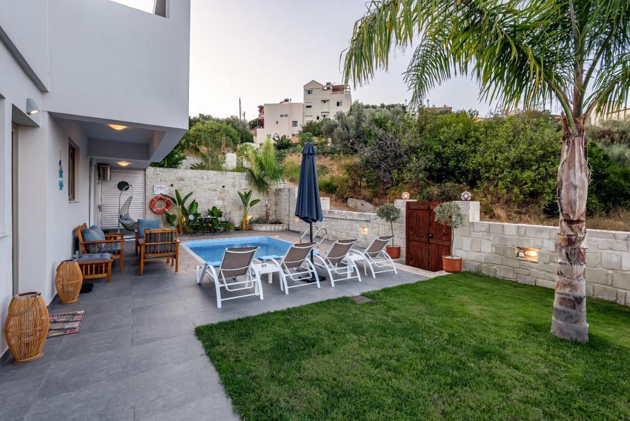 Villa Vasiliki Stalós Dış mekan fotoğraf