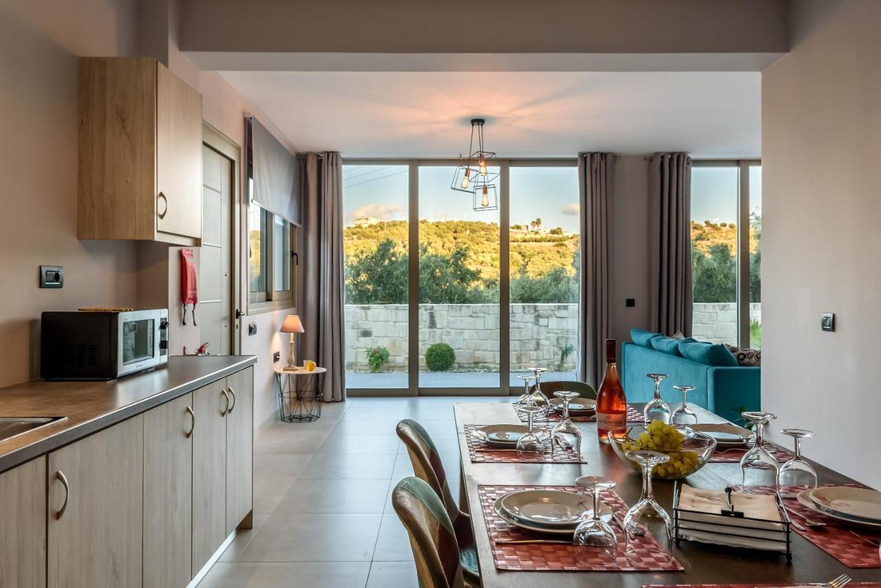 Villa Vasiliki Stalós Dış mekan fotoğraf
