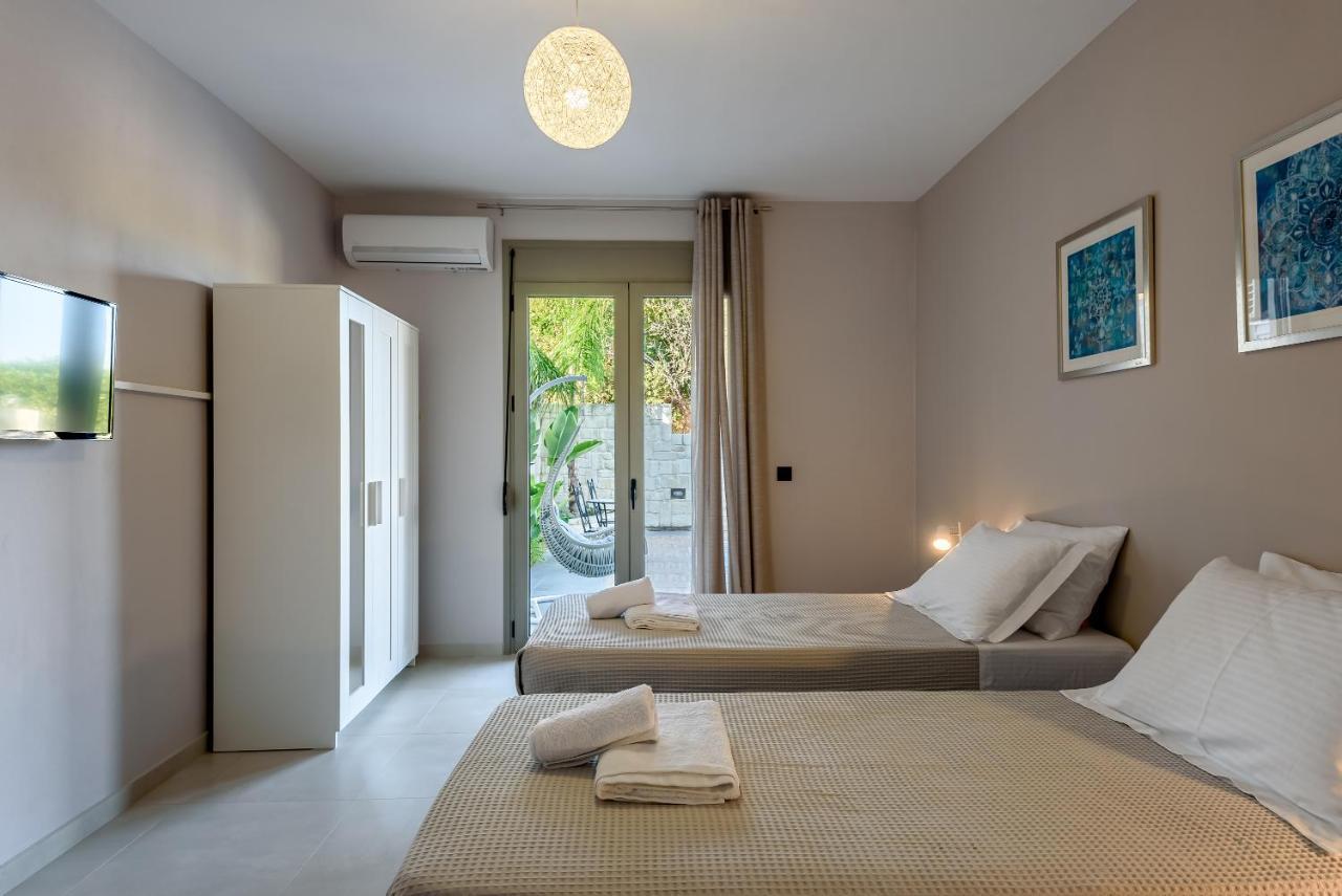 Villa Vasiliki Stalós Dış mekan fotoğraf