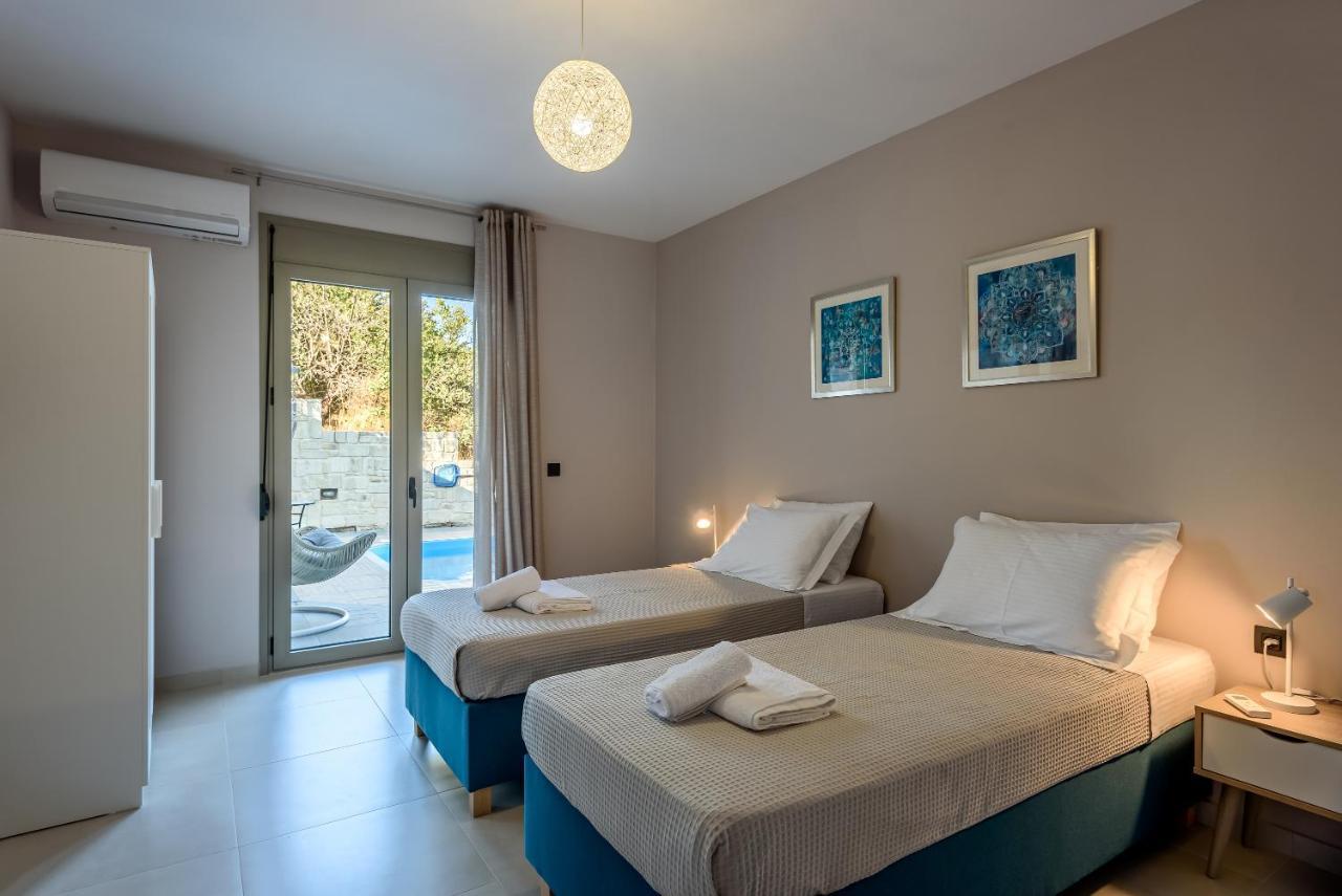 Villa Vasiliki Stalós Dış mekan fotoğraf