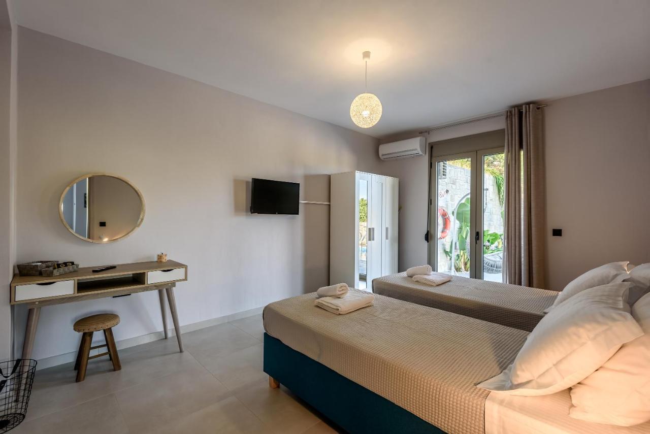 Villa Vasiliki Stalós Dış mekan fotoğraf